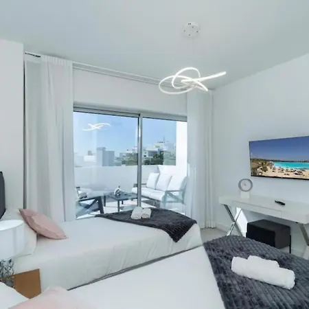 Al-1721 - Penthouse - Alcazaba Lagoon Appartement