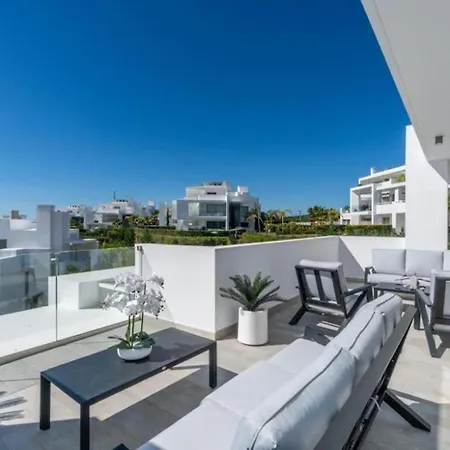 Al-1721 - Penthouse - Alcazaba Lagoon Appartement *