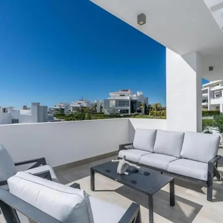 Al-1721 - Penthouse - Alcazaba Lagoon Appartement Estepona